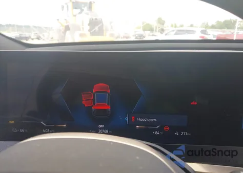 2024 BMW Ix xDrive50 from USA, damaged, VIN WB523CF03RCN06132